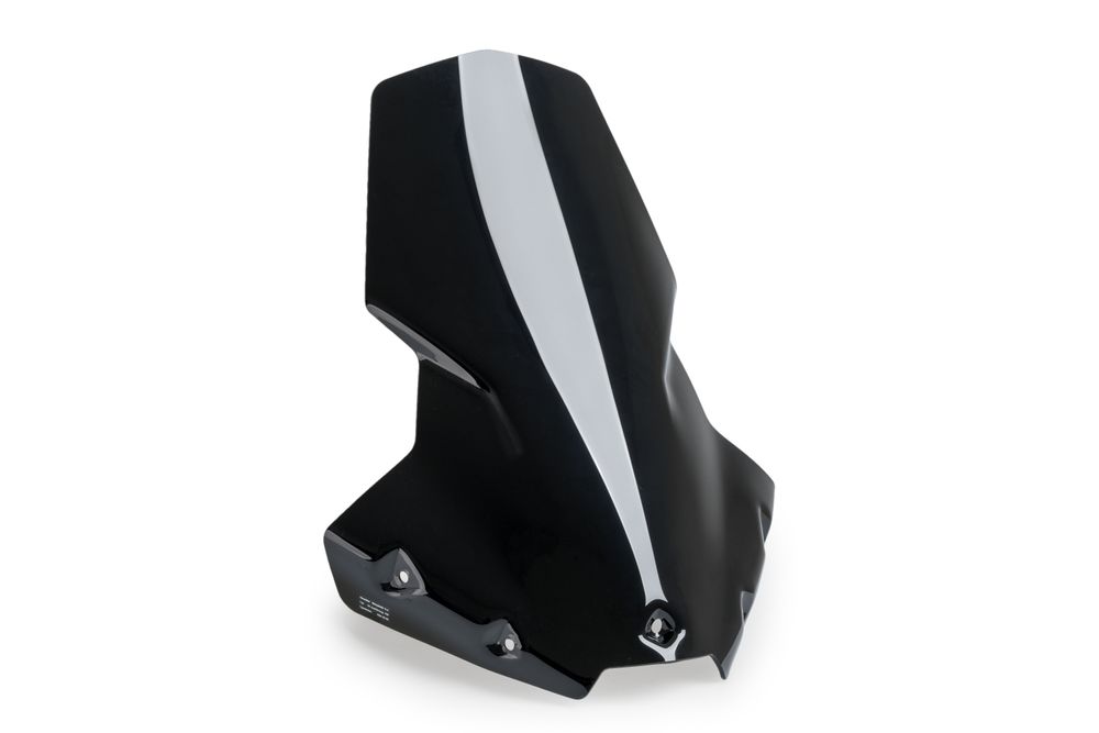 PUIG 6495N Tourenscheibe passend fuer KTM 990 SUPERMOTO T Schwarz
