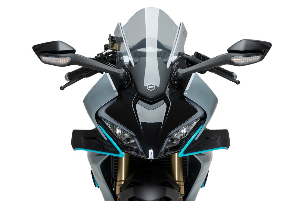 PUIG 22286H Z-Racing Scheibe passend fuer CFMOTO 450 SR Getönt