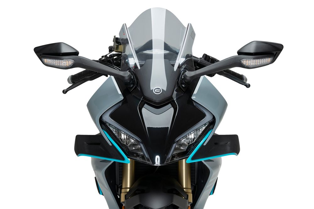 PUIG 22286H Z-Racing Scheibe passend fuer CFMOTO 450 SR Getönt