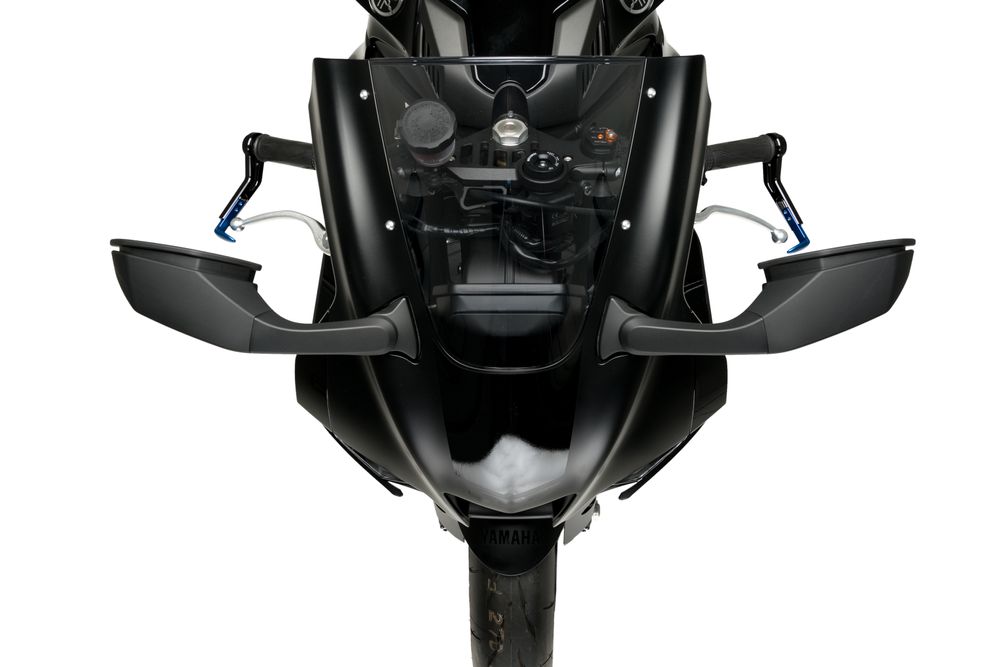 PUIG 3765A Bemshebelschutz passend fuer HONDA X-ELEVEN Blau