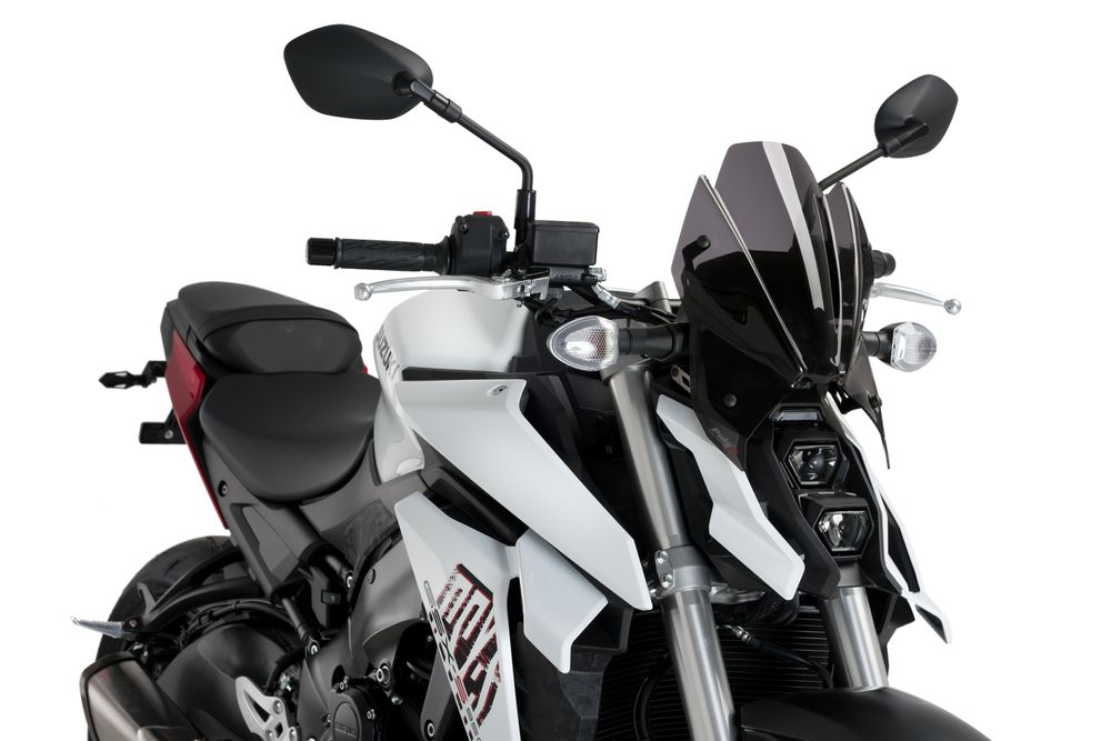 PUIG 20833F New Generation Sport passend fuer SUZUKI GSX-S1000 Stark getönt