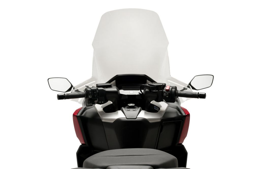 PUIG 20574F Windschutzscheibe V-Tech Line Touring passend fuer HONDA FORZA 750 Stark getönt