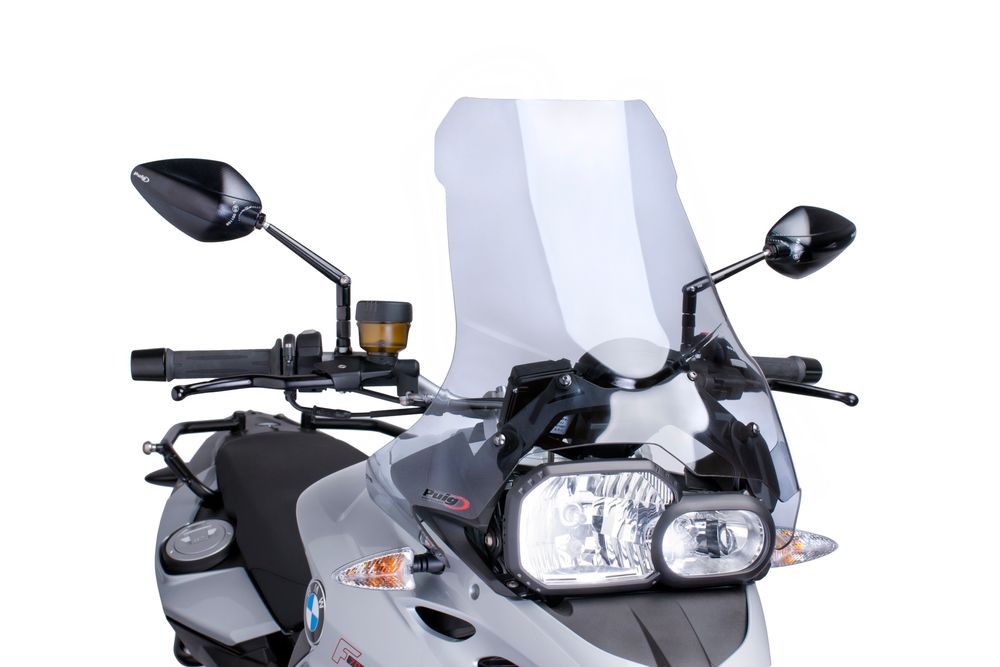 PUIG 6365W Tourenscheibe passend fuer BMW F700GS Transparent