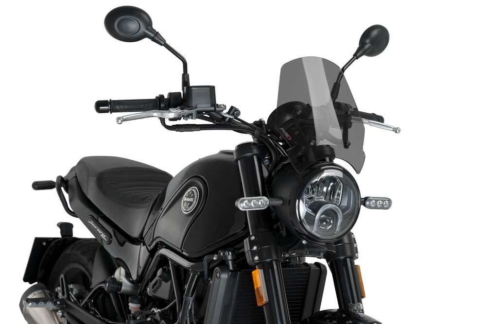 PUIG 9747F New Generation Sport passend fuer BENELLI LEONCINO 500 Stark getönt