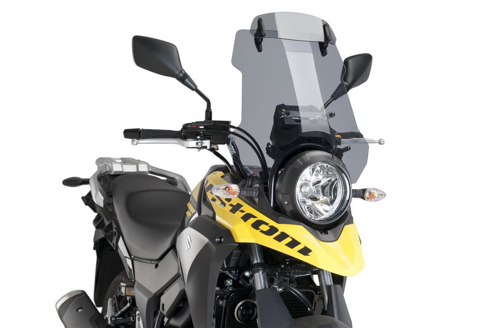 PUIG 9607H Tourenscheibe mit Spoilerscheibe passend fuer SUZUKI DL250 V-STROM Getönt