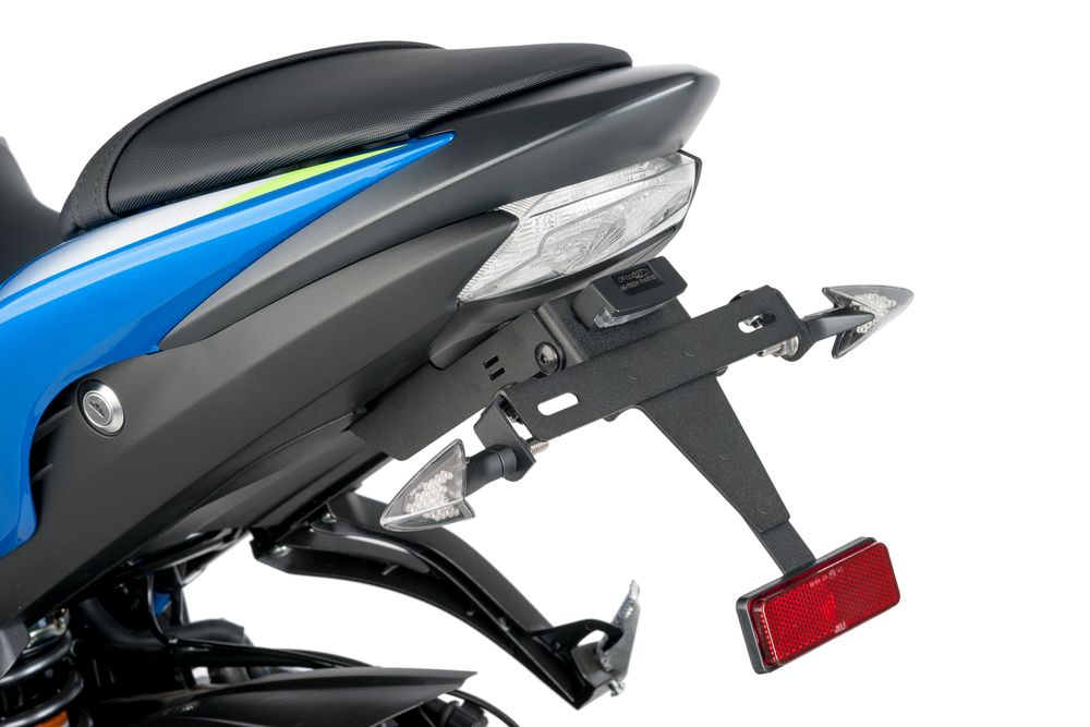 PUIG 9422N Kennzeichenhalters passend fuer SUZUKI GSX-S1000 Schwarz