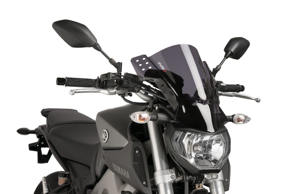 PUIG 6894F Rafale passend fuer YAMAHA MT-09 Stark getönt