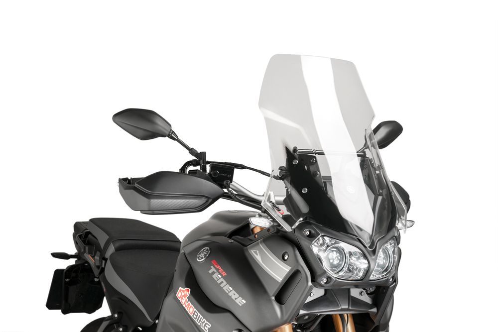 PUIG 7541W Tourenscheibe passend fuer YAMAHA XT1200Z SUPER TENERE Transparent
