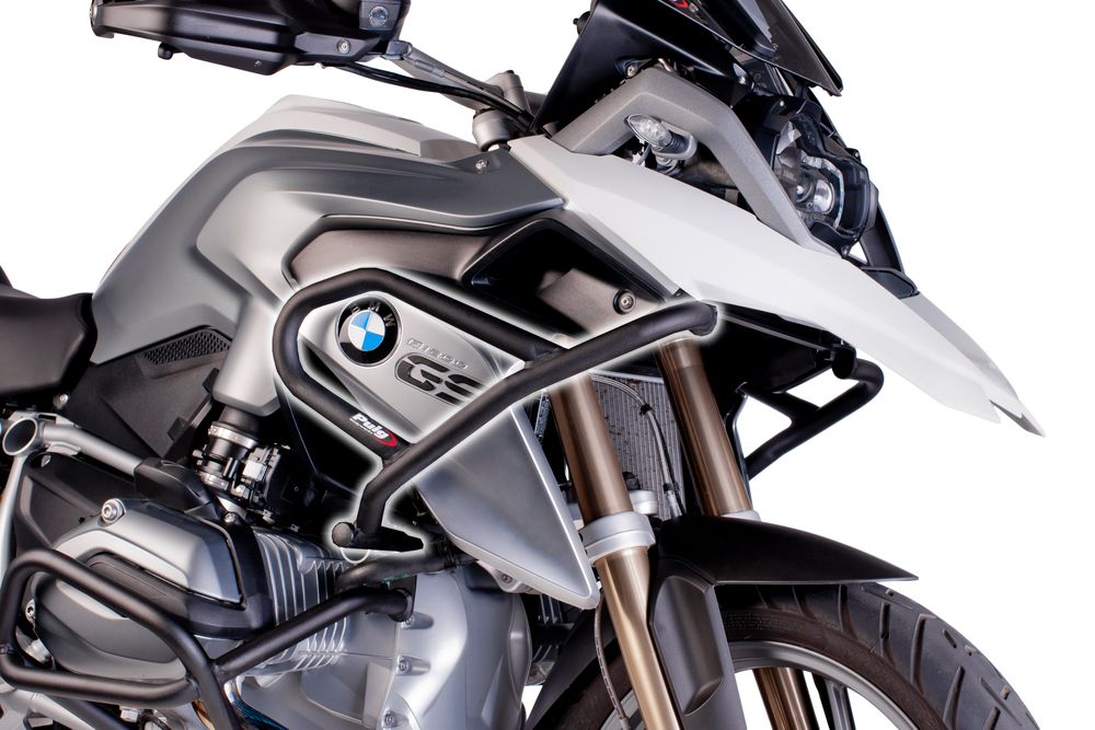 PUIG 7542N Sturzbügel passend fuer BMW R1200GS Schwarz