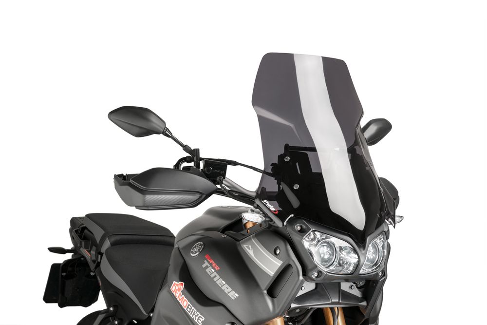 PUIG 7541F Tourenscheibe passend fuer YAMAHA XT1200Z SUPER TENERE Stark getönt