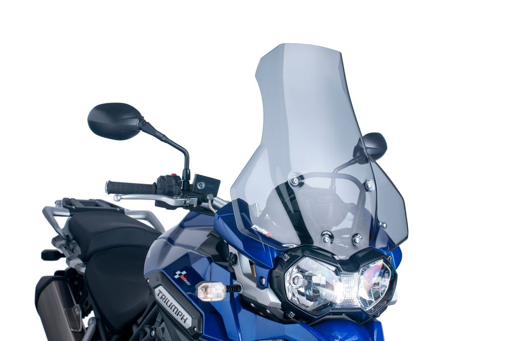 PUIG 6000H Tourenscheibe passend fuer TRIUMPH TIGER EXPLORER Getönt