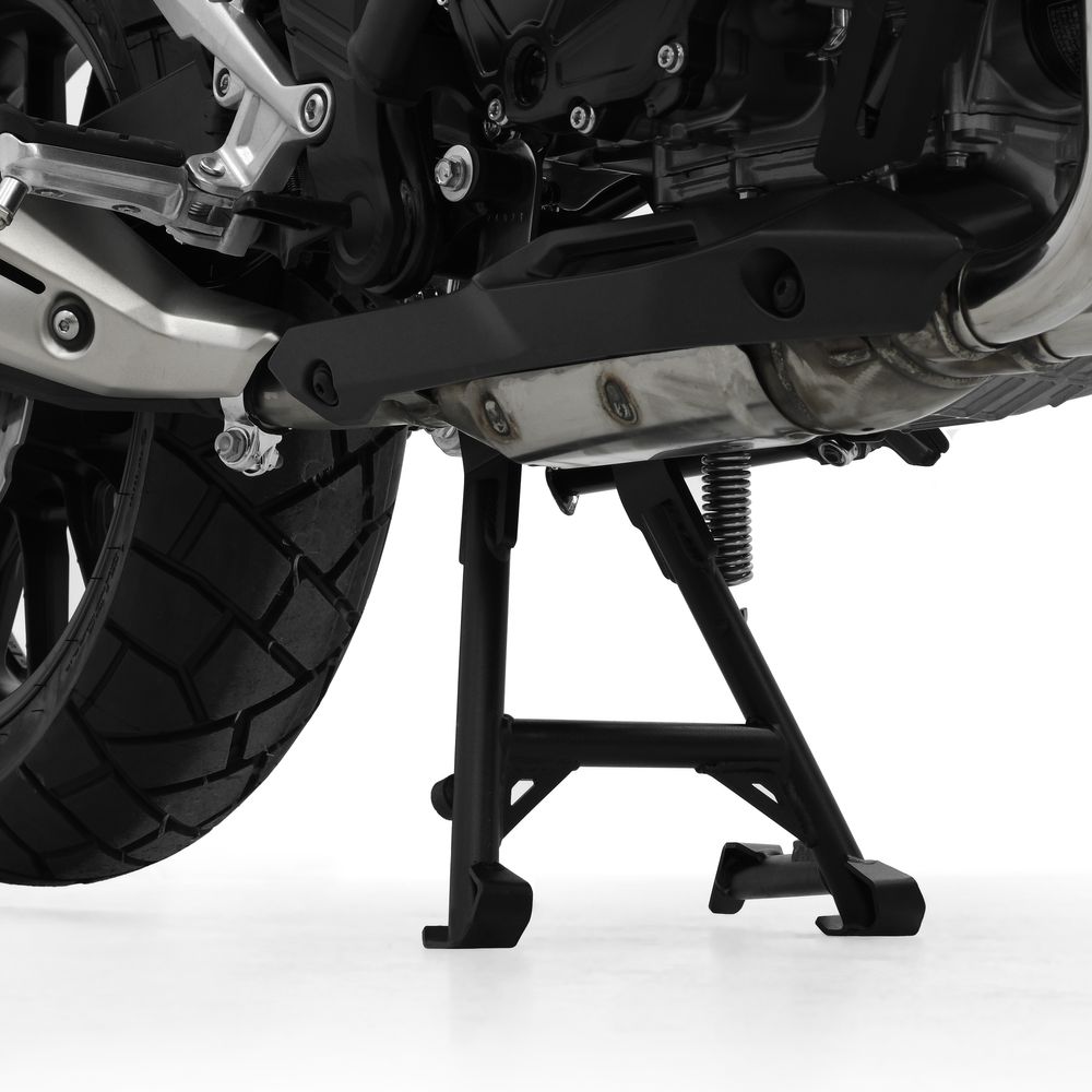 Ibex 10008380 Kompatibel/Ersatz für Hauptständer Honda CB 500 X BJ 2019-22 Schwarz