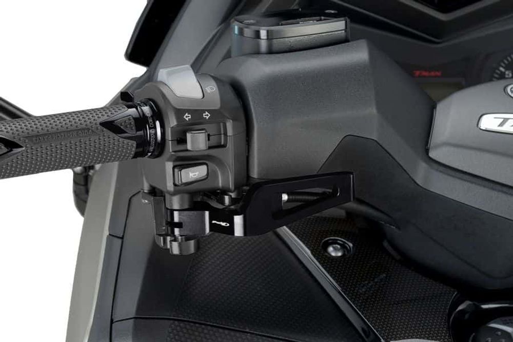PUIG 8500N Handbremshebel passend fuer YAMAHA T-MAX 530 Schwarz