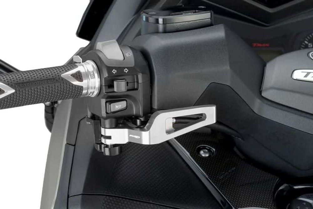 PUIG 8500P Handbremshebel passend fuer YAMAHA T-MAX 530 Silber