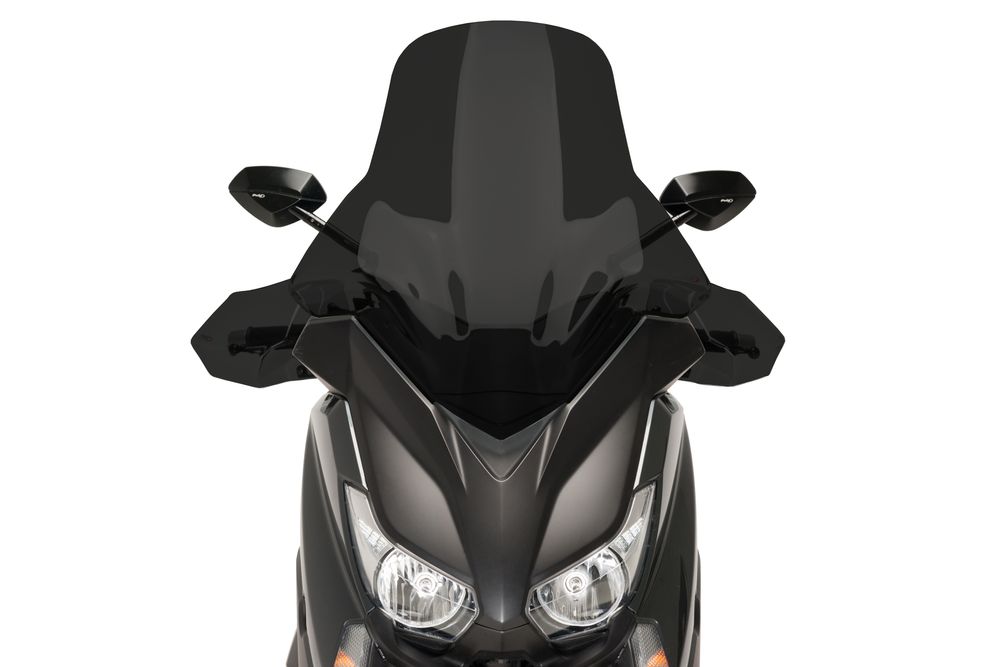 PUIG 8111F Maxiscooter Handschutzprotektoren passend fuer YAMAHA X-MAX 250 Stark getönt