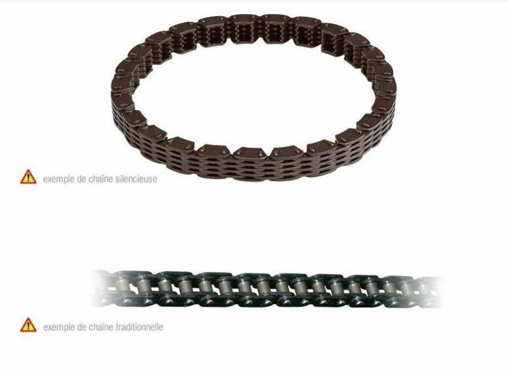 SP 1003671 TOURMAX Herkömmliche Steuerkette - 118 Glieder passend fuer YAMAHA VMX 1200 V-MAX