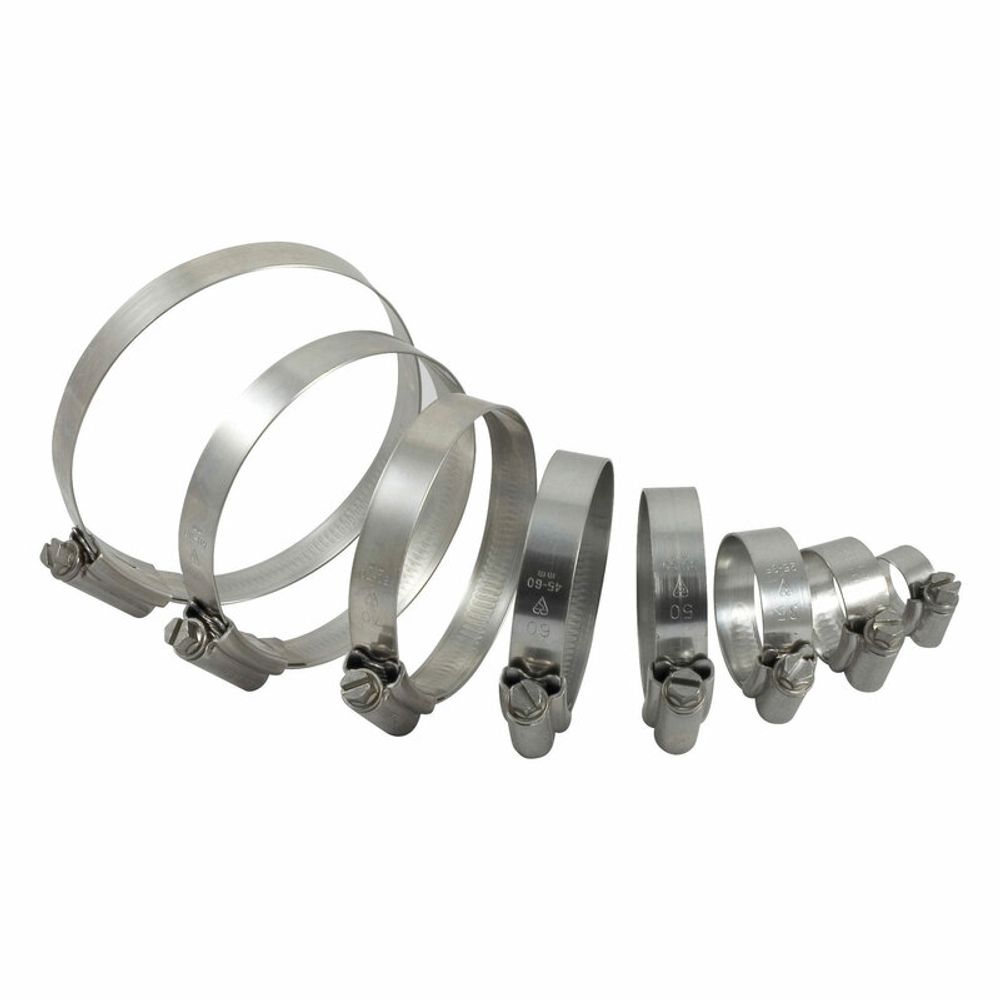 SP 1007361 SAMCO Schlauchschellensatz für SAMCO Kühlerschläuche 1340005701/1340005707/1340005702/1340005706 passend fuer KTM 350 EXC-F