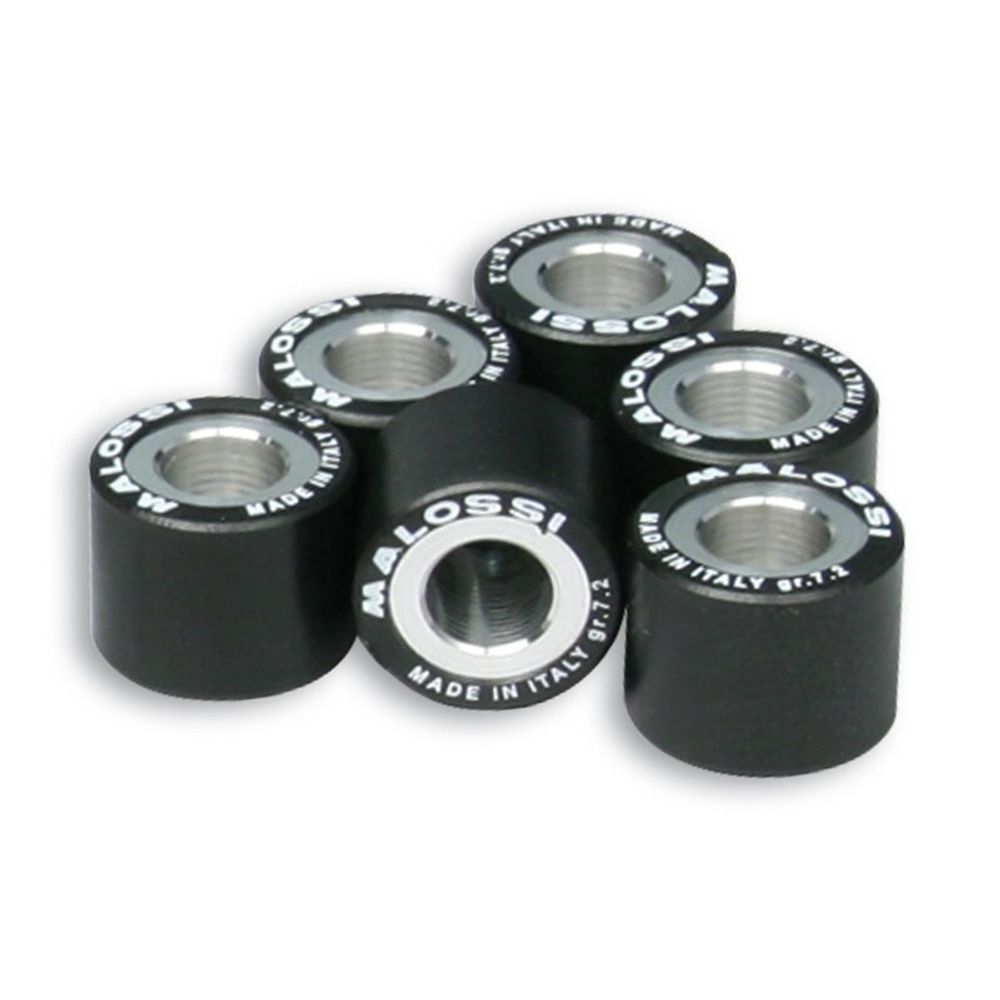 SP 1007766 MALOSSI Satz Variomatrollen 19x15,5mm 4,7gr - 6 te passend fuer