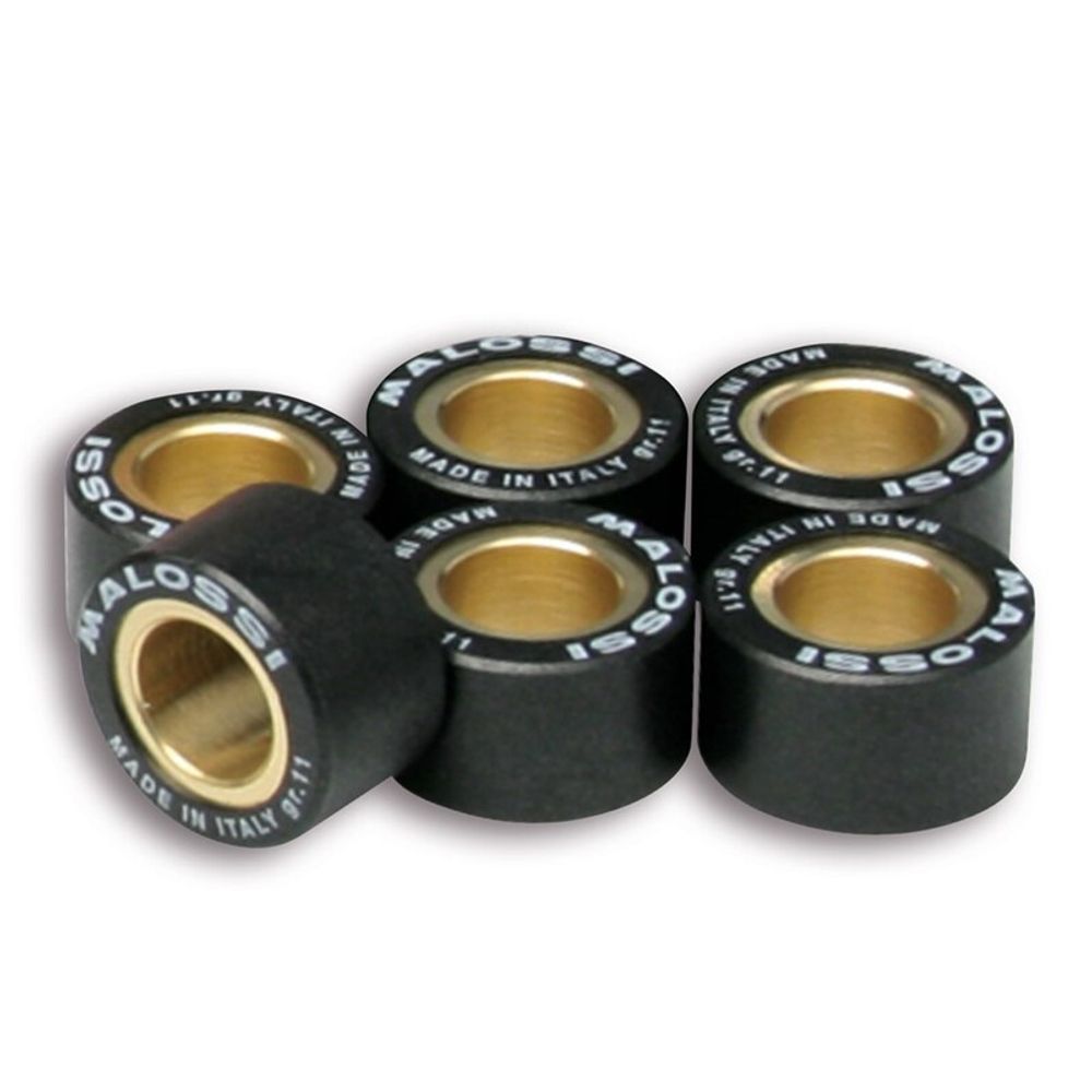 SP 1007870 MALOSSI Satz Variomatrollen 20x12mm 10,5gr - 6 tei passend fuer
