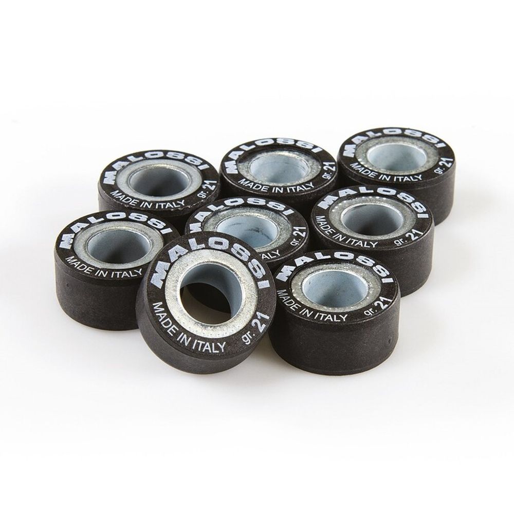 SP 1007879 MALOSSI Satz Variomatrollen 26x12,8mm 16gr - 8-tei passend fuer SUZUKI AN 400 BURGMAN