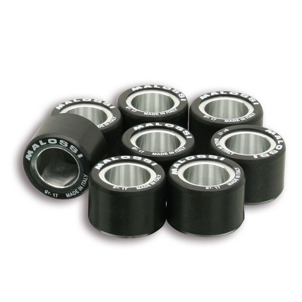 SP 1007910 MALOSSI Satz Variomatrollen 25x19mm 19gr - 8-teili passend fuer GILERA GP 800