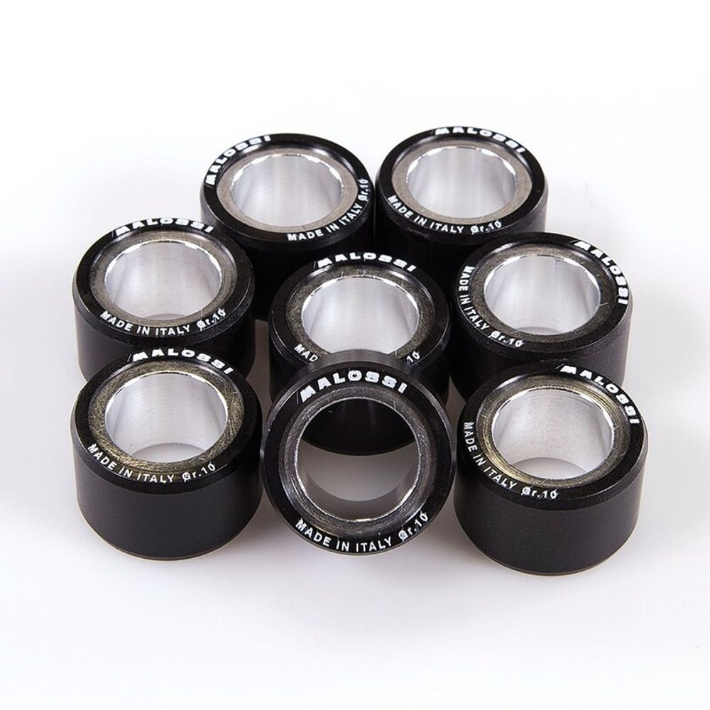 SP 1007932 MALOSSI Satz Variomatrollen 25x15,9mm 14gr - 8-tei passend fuer ZONTES 310