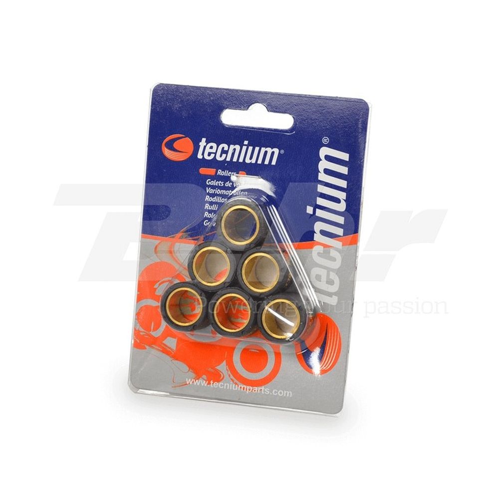 SP 1008631 TECNIUM Satz Variomatrollen 20x17mm passend fuer