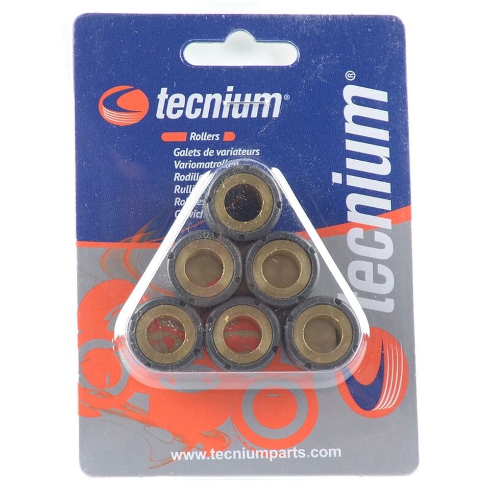 SP 1008638 TECNIUM Satz Variomatrollen 23x18mm passend fuer HONDA SH 300