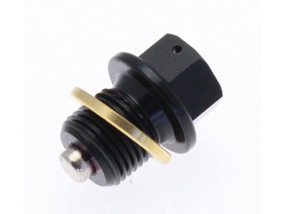 SP 1009720 TECNIUM Magnetische Ablassschraube - passend fuer HUSQVARNA TE 630 Schwarz