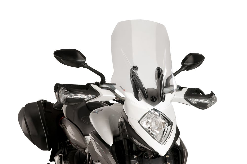 PUIG 7634W Tourenscheibe passend fuer MV AGUSTA STRADALE 800 Transparent