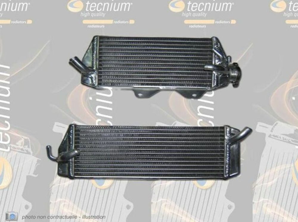 SP 1011295 TECNIUM Kühler links - Kawasaki KX45 passend fuer KAWASAKI KX 450 F