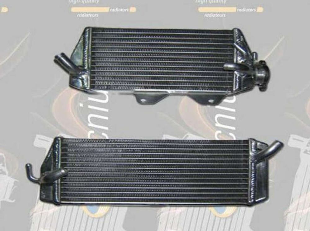 SP 1011309 TECNIUM Oversize-Kühler links - Hond passend fuer HONDA CRF 450 R