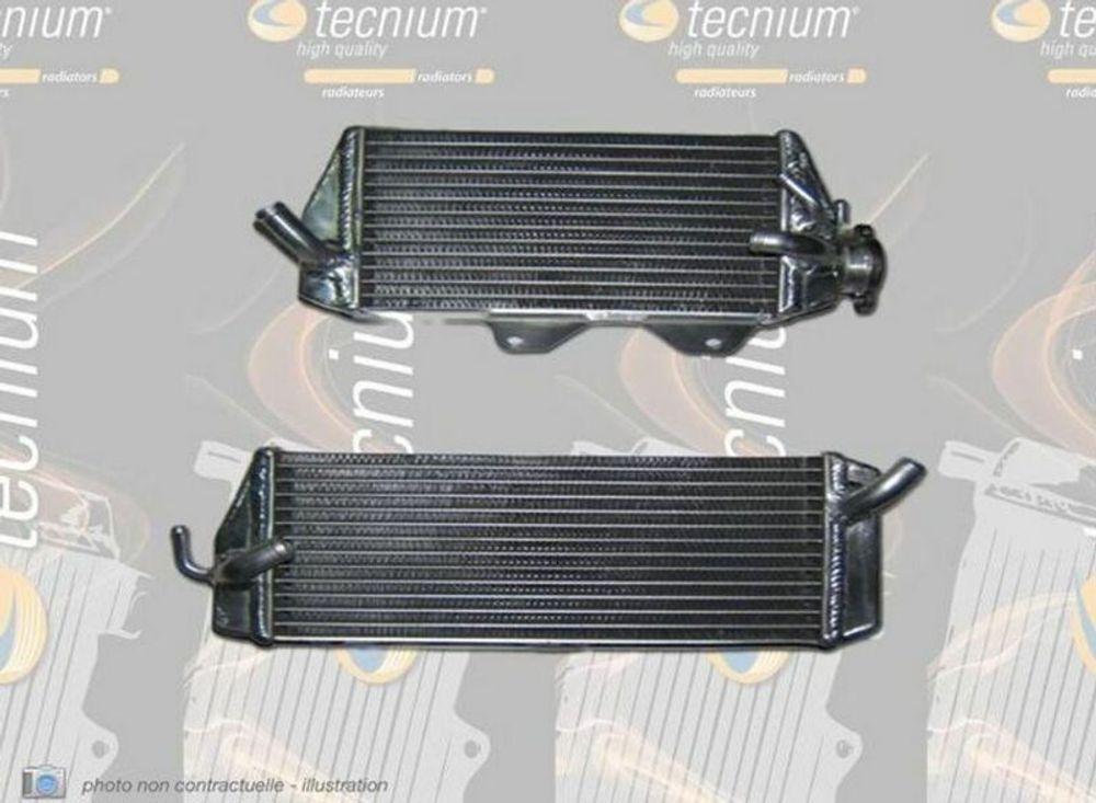 SP 1011446 TECNIUM Oversize-Kühler rechts - KTM passend fuer GAS GAS EC 250