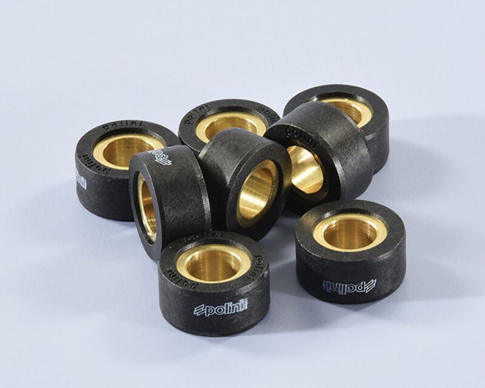SP 1011742 POLINI Satz Variomatrollen 26,1x12,8mm 14,6gr - 8-teilig passend fuer SUZUKI AN 400 BURGMAN