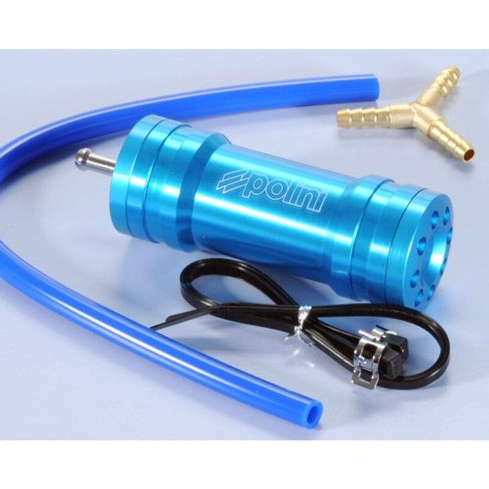 SP 1012231 Polini blue boost bottle for gas recovery (173.0016) passend fuer DERBI SENDA 50