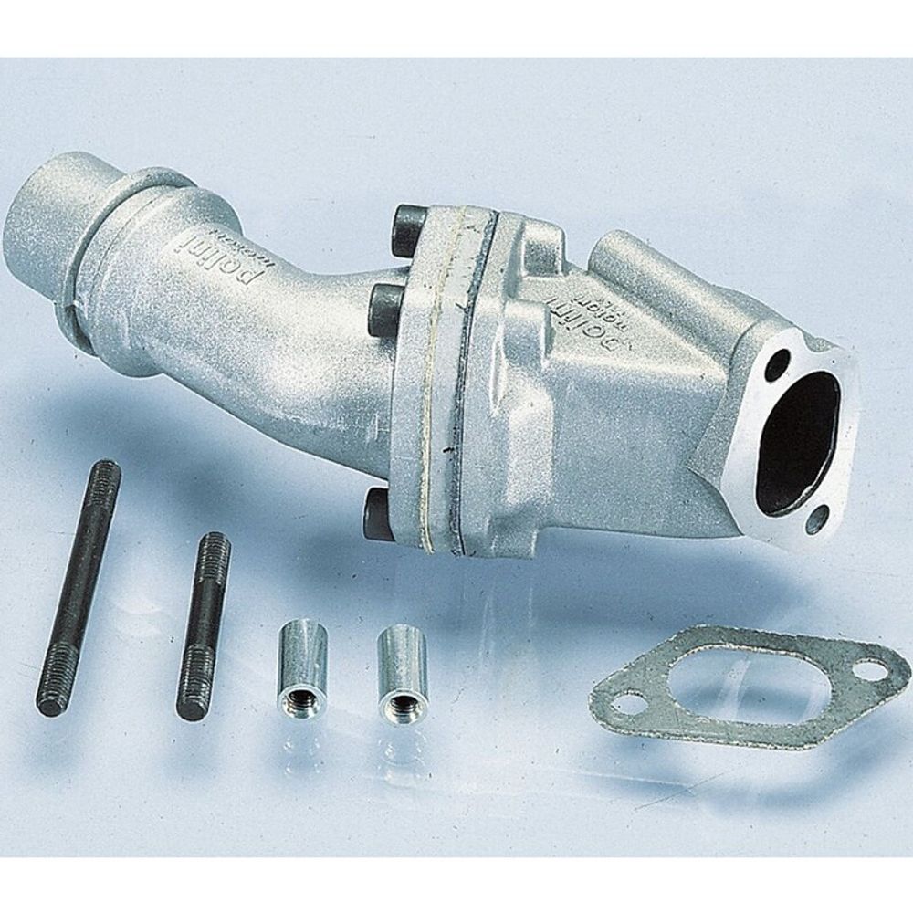 SP 1012255 Polini intake manifold for Vespa ET3, Ø24 (215.0115) passend fuer VESPA VESPA ET3
