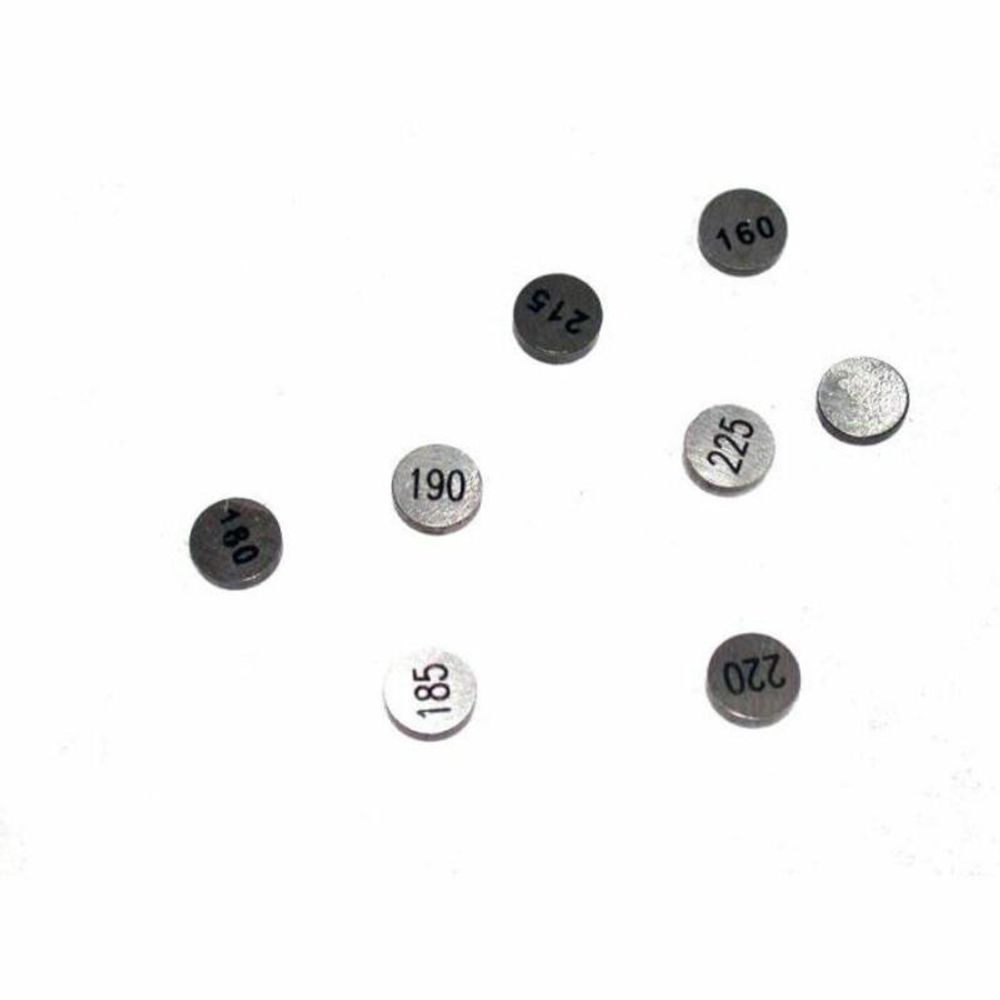 SP 1016297 TOURMAX Ventilshims Ø25mm - Starter-Set mit je 2 Stk. pro Dicke passend fuer YAMAHA XT 350