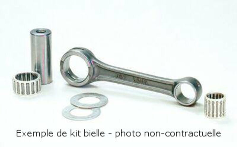 SP 1016428 VESRAH Pleuelsatz - Yamaha YBR 125/Scorpa TY-S125F passend fuer YAMAHA YBR 125