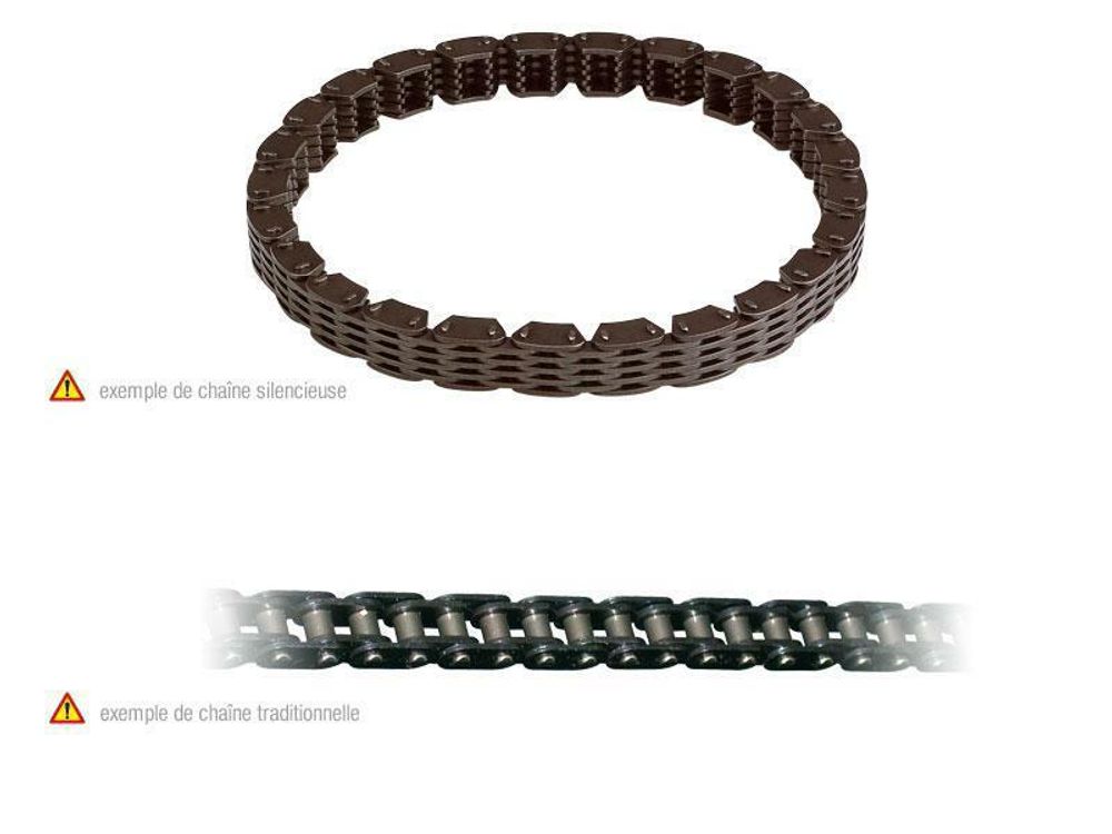 SP 1018878 VERTEX Leise Steuerkette - 114 Glieder passend fuer SUZUKI RM-Z 250