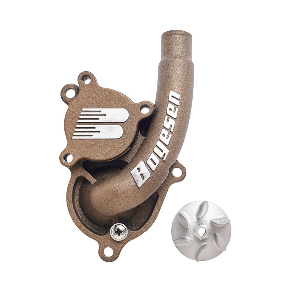 SP 1021089 BOYESEN Wasserpumpenabdeckung mit Laufrad - Honda CRF450R passend fuer HONDA CRF 450 R