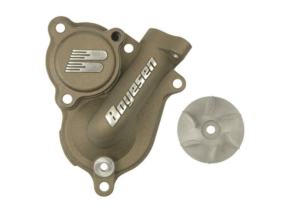 SP 1021097 BOYESEN Wasserpumpenabdeckung mit Laufrad - Kawasaki KX250 passend fuer KAWASAKI KX 250