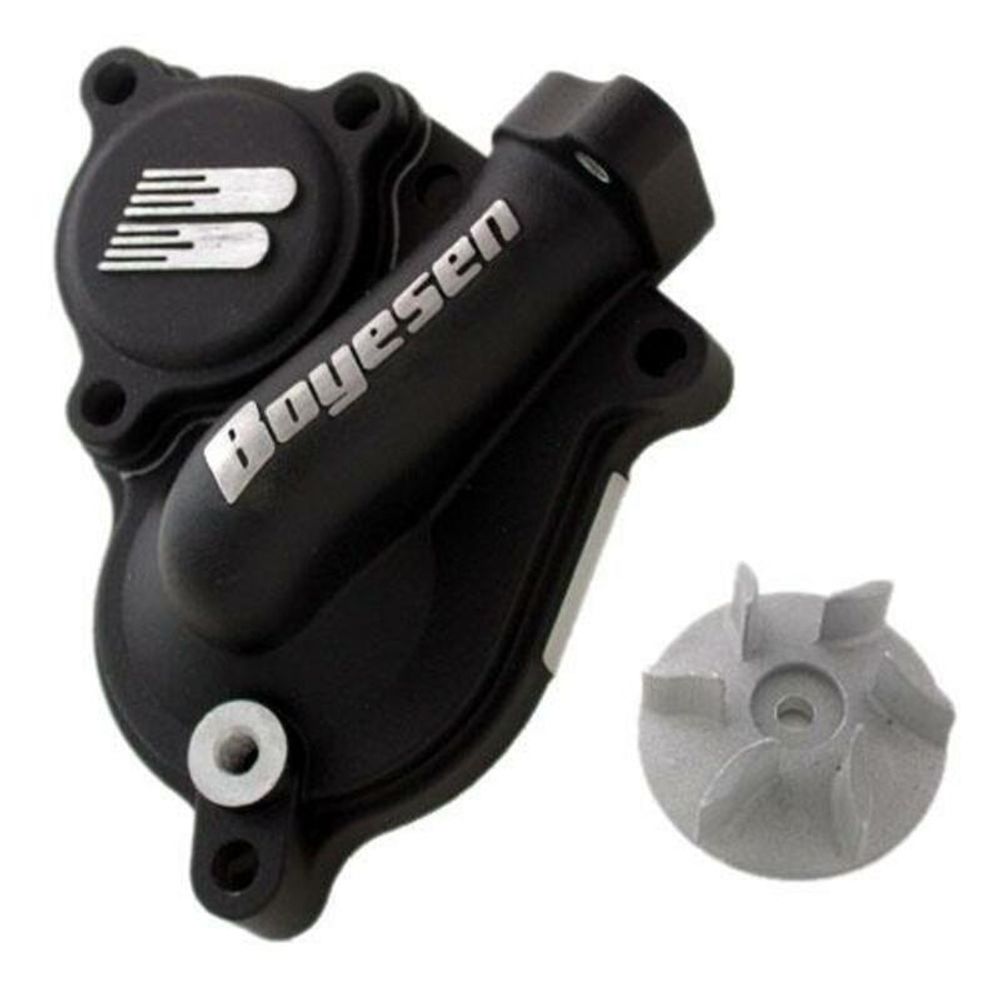 SP 1021098 BOYESEN Wasserpumpenabdeckung mit Laufrad - Kawasaki KX250F passend fuer KAWASAKI KX 250 F