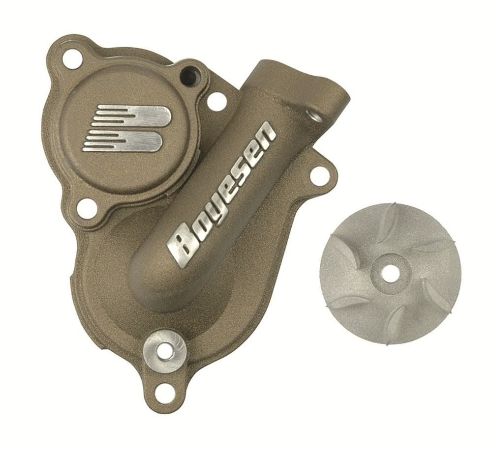 SP 1021122 BOYESEN Wasserpumpenabdeckung mit Laufrad passend fuer YAMAHA YZ 450 F