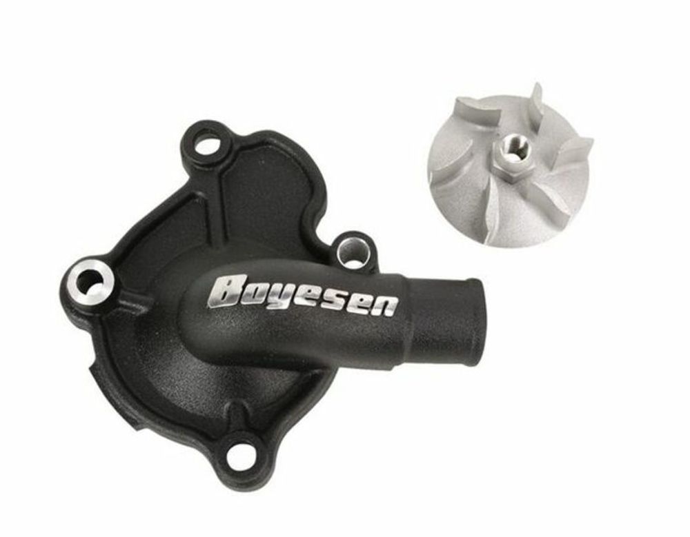 SP 1021126 BOYESEN Wasserpumpenabdeckung mit Laufrad - KTM /Husqvarna passend fuer KTM 250 EXC-F