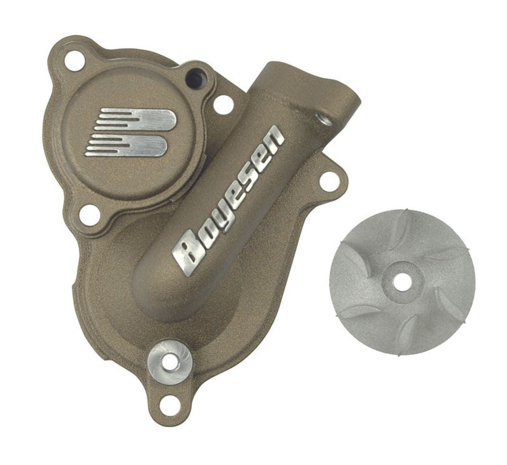 SP 1021127 BOYESEN Wasserpumpenabdeckung mit Laufrad - KTM /Husqvarna passend fuer KTM 350 EXC-F