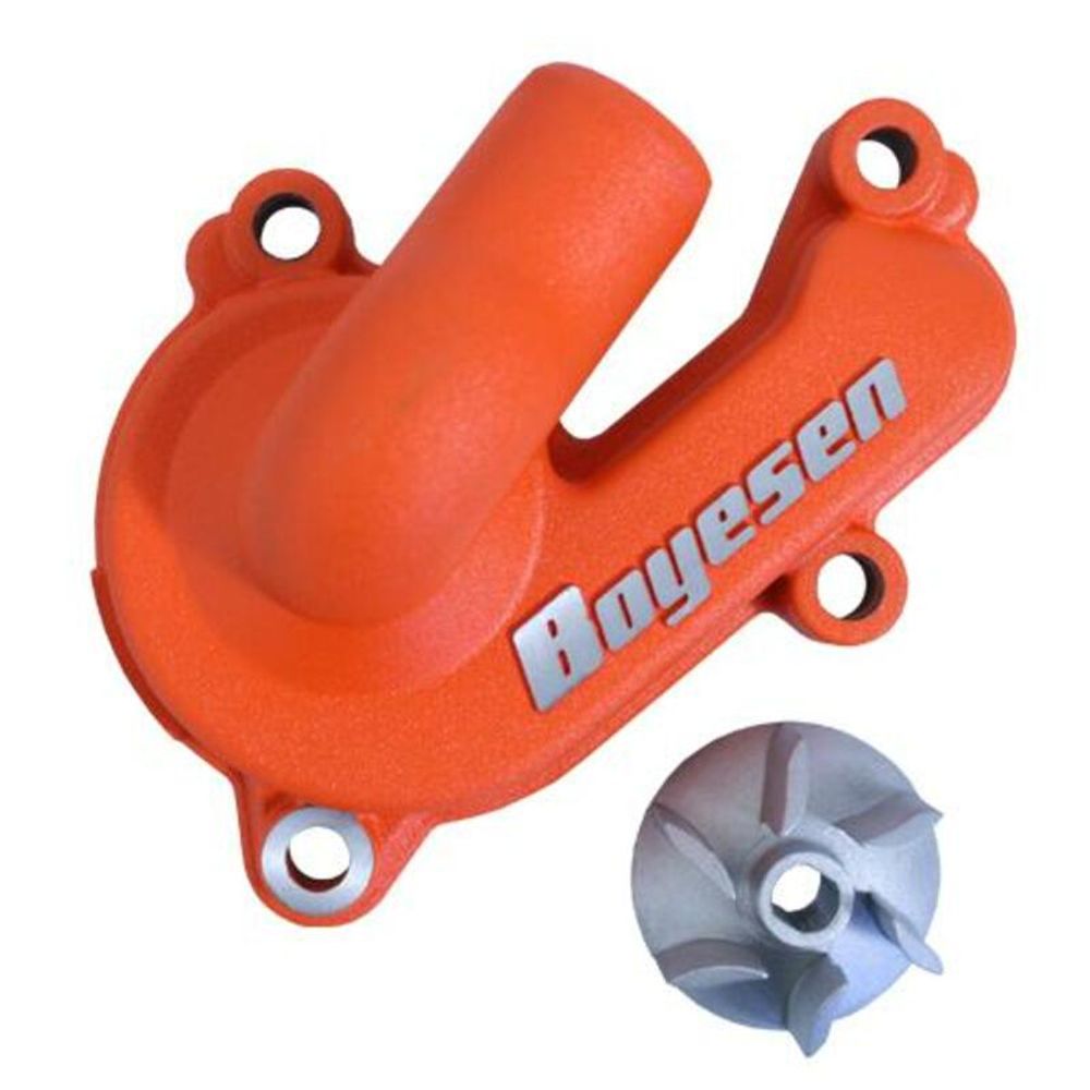 SP 1021128 BOYESEN Wasserpumpenabdeckung mit Laufrad - KTM passend fuer HUSQVARNA FE 250