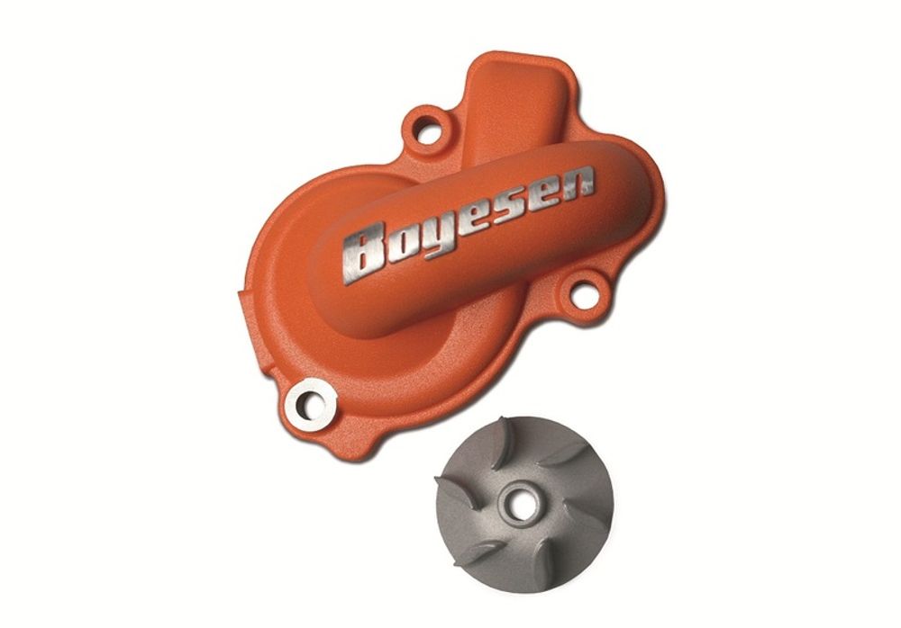 SP 1021131 BOYESEN Wasserpumpenabdeckung mit Laufrad - KTM passend fuer HUSQVARNA FE 250
