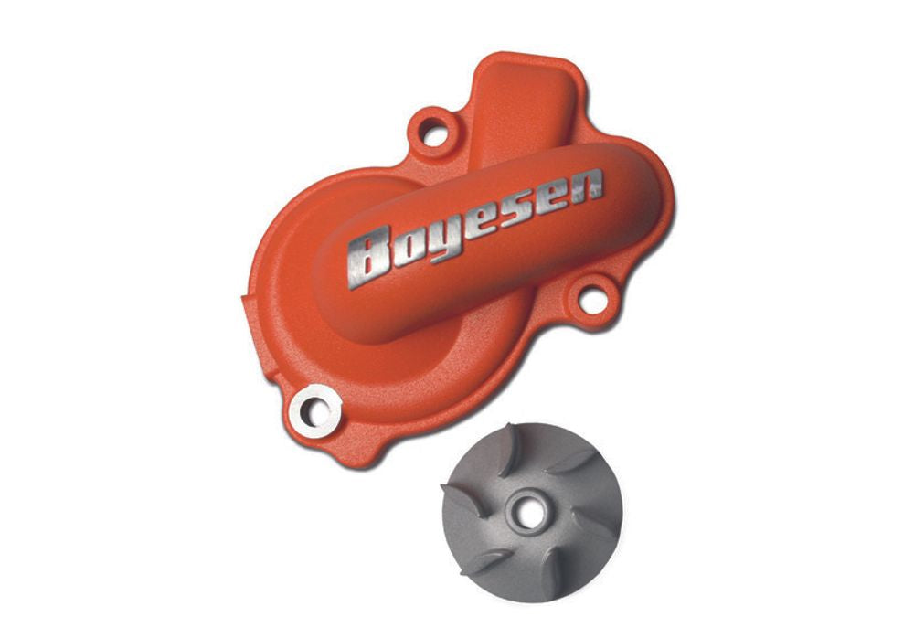 SP 1021134 BOYESEN Wasserpumpenabdeckung mit Laufrad - KTM passend fuer GAS GAS MC 450 F