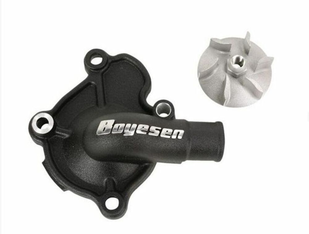 SP 1021135 BOYESEN Wasserpumpenabdeckung mit Laufrad - KTM /Husqvarna passend fuer KTM 500 EXC