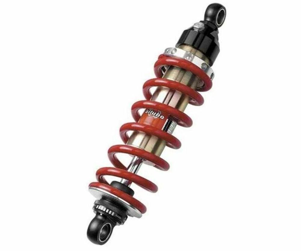 SP 1021221 BITUBO XZE11 Stoßdämpfer hinten passend fuer YAMAHA MT-09 Rot